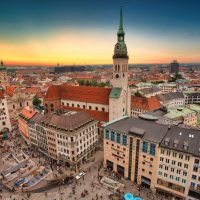 Blick Auf München (Foto Von Ian Kelsall Auf Unsplash)