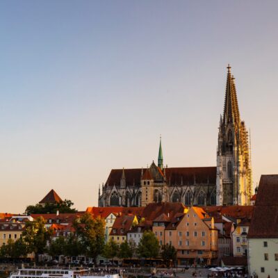 Blick Auf Regensburg (Foto Von Thomas Winkler Auf Unsplash)